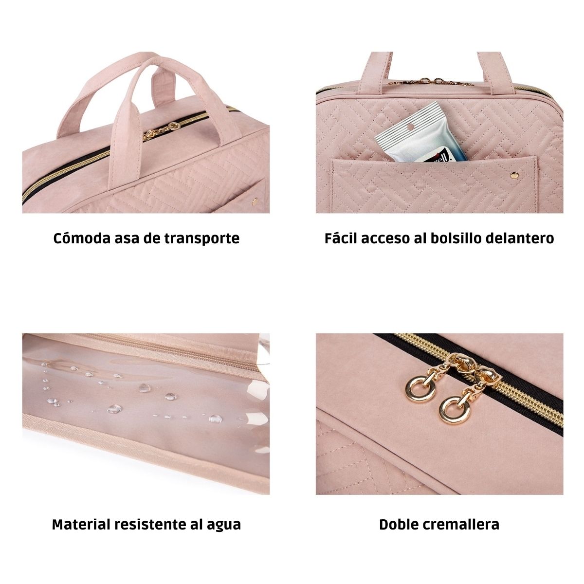 Bagsmart Neceser de Viaje Bonchemin con Gancho Grande