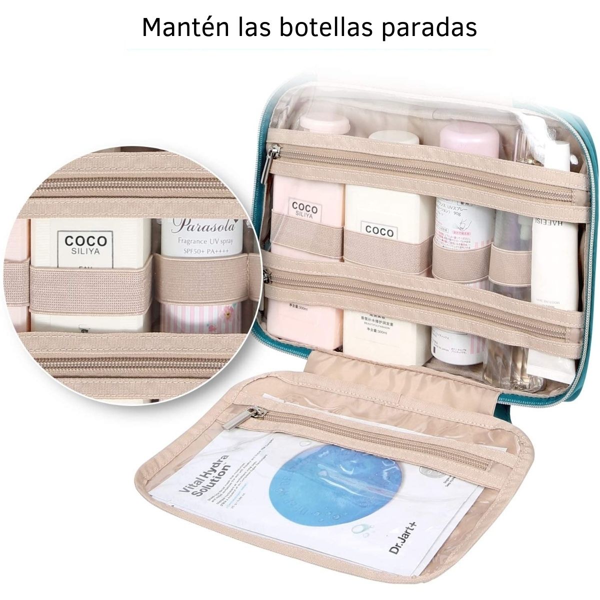 Bagsmart Neceser Colgante Bonchemin Space Saver Pro 4 comp