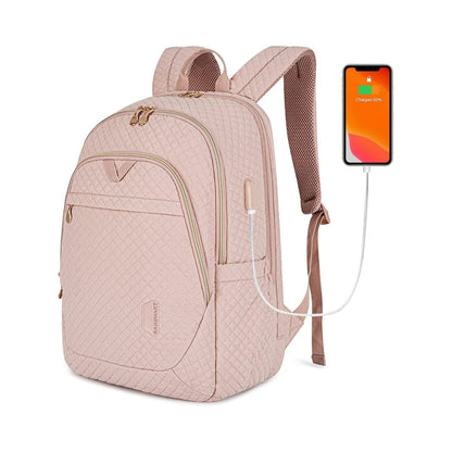 Bagsmart Mochila Bonchemin para Notebook 15,6″ Acolchada USB