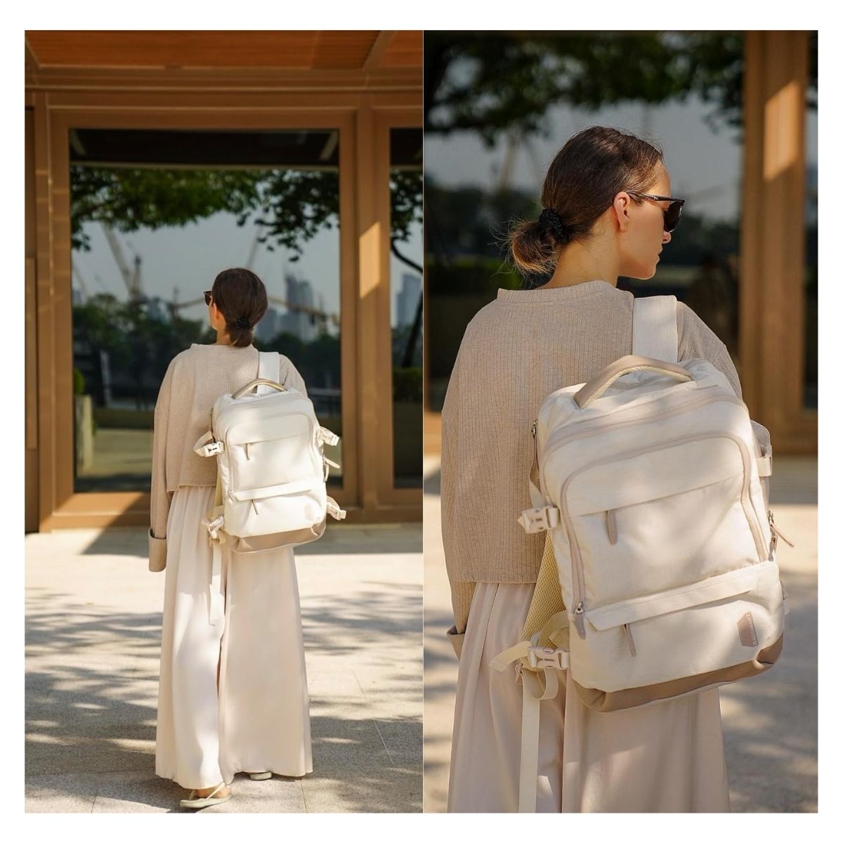 Bagsmart Mochila Falco 30 L - 40 L Expandible + 3 Organizadores
