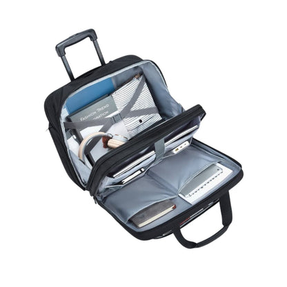 Bagsmart Maletín de Viaje con Ruedas Acolchado Notebook 17,3″