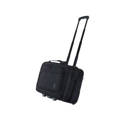 Bagsmart Maletín de Viaje con Ruedas Acolchado Notebook 17,3″