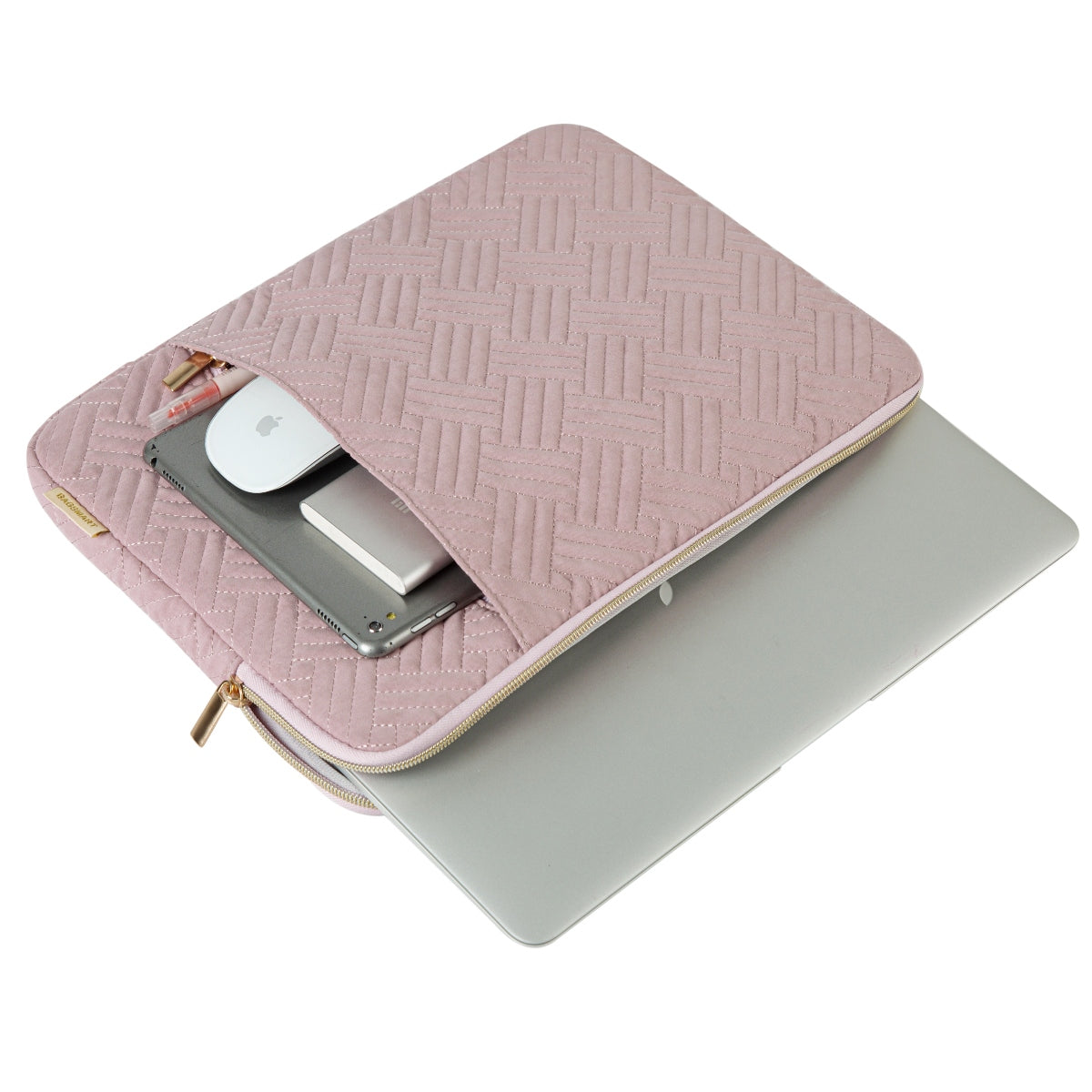 Bagsmart Funda Notebook 13,3″ Resistente al Agua con Bolsillo