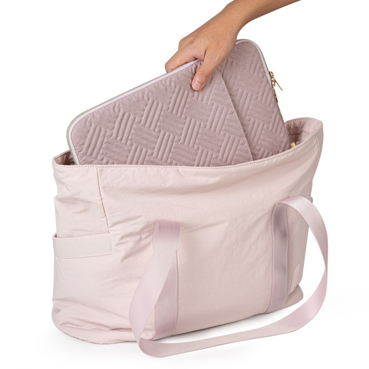 Bagsmart Funda Notebook 13,3″ Resistente al Agua con Bolsillo