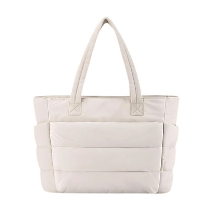 Bagsmart Bolso Tote Acolchado Bubble 20 L para Notebook 15,6″