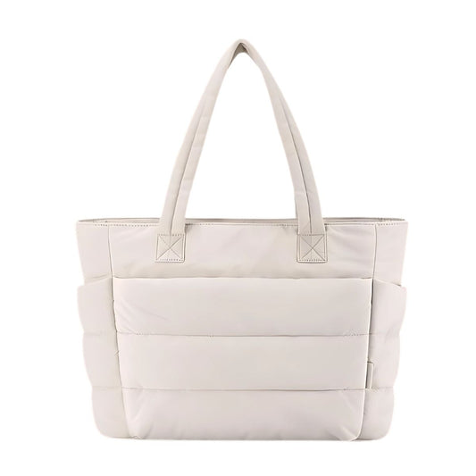 Bagsmart Bolso Tote Acolchado Bubble 20 L para Notebook 15,6″