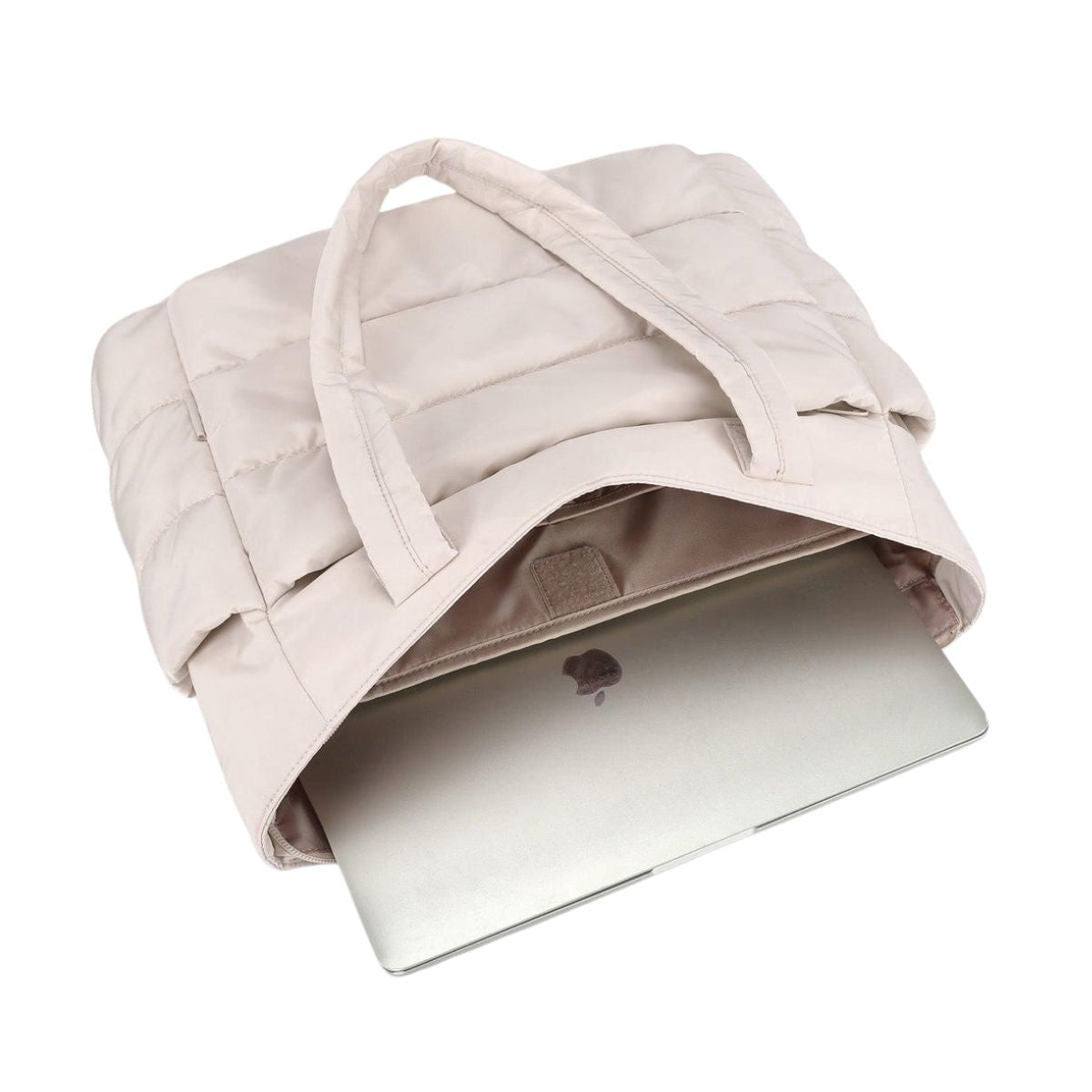 Bagsmart Bolso Tote Acolchado Bubble 20 L para Notebook 15,6″
