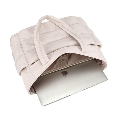 Bagsmart Bolso Tote Acolchado Bubble 20 L para Notebook 15,6″