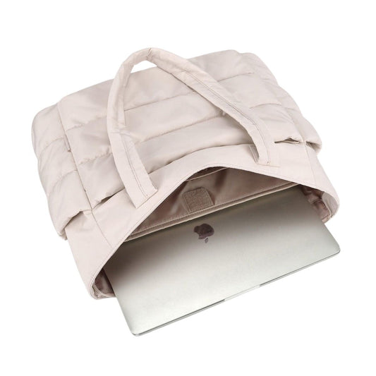 Bagsmart Bolso Tote Acolchado Bubble 20 L para Notebook 15,6″