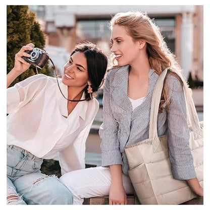 Bagsmart Bolso Tote Acolchado Bubble 20 L para Notebook 15,6″