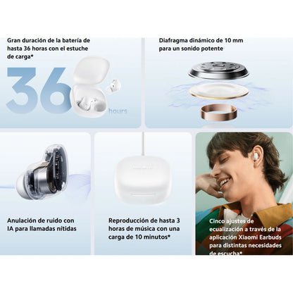 Xiaomi Redmi Buds 6 Play Auriculares Bluetooth