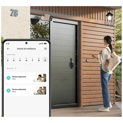 Xiaomi Cámara Exterior Solar Outdoor Camera BW400 Pro Set