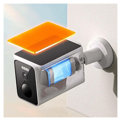 Xiaomi Cámara Exterior Solar Outdoor Camera BW400 Pro Set