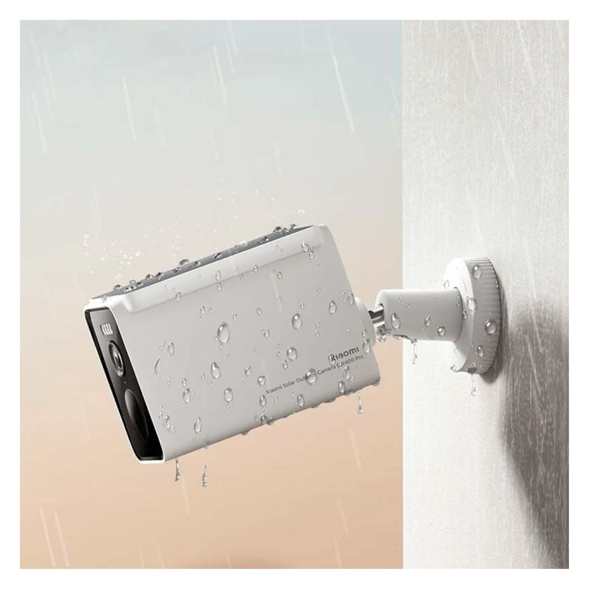 Xiaomi Cámara Exterior Solar Outdoor Camera BW400 Pro Set