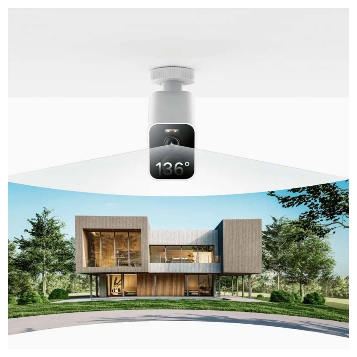 Xiaomi Cámara de Seguridad Exterior BW500 2.5K IP67 - imagen 6