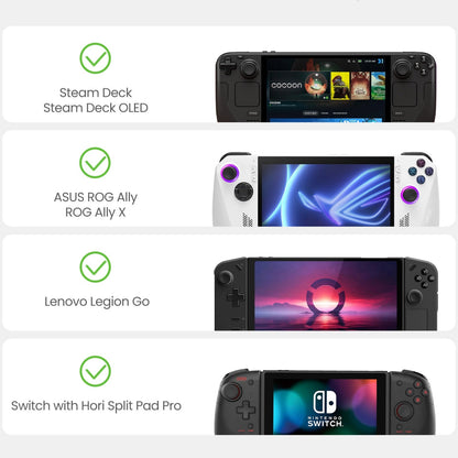 Tomtoc Bolso de Viaje Arccos-G47 para Steam Deck / Nintendo Switch 2