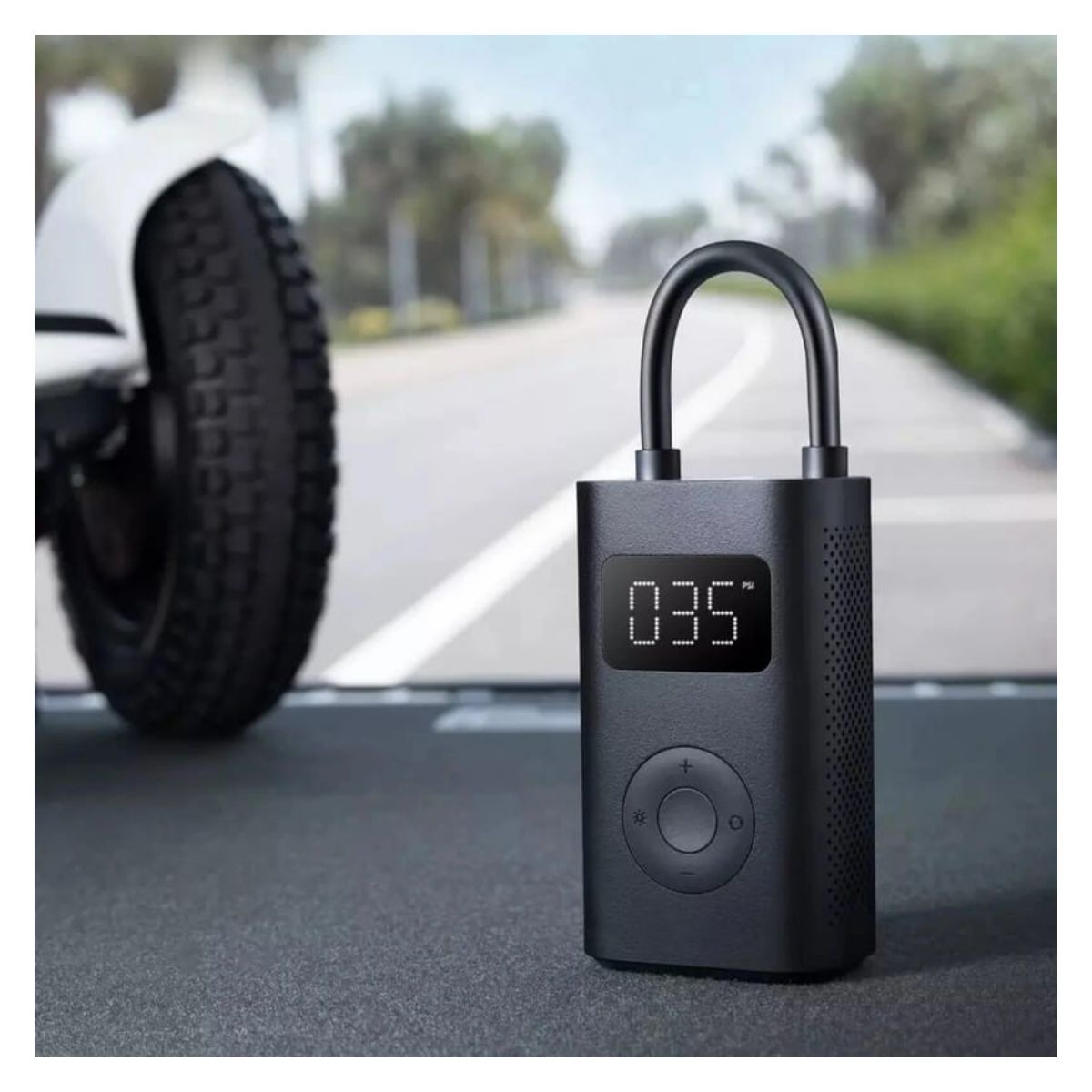 Xiaomi Mini Compresor Mi Portable Air Pump 1S - Inflador eléctrico - imagen 5