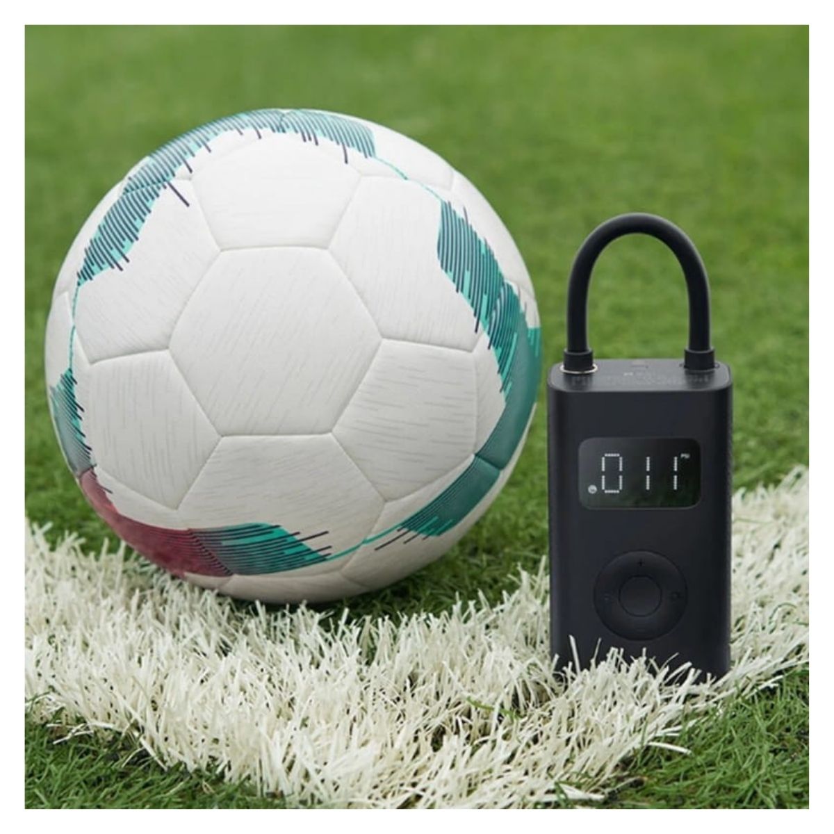 Xiaomi Mini Compresor Mi Portable Air Pump 1S - Inflador eléctrico - imagen 7