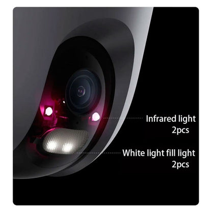 Xiaomi Cámara de Seguridad Exterior CW400 4MP/2.5K IP66 - imagen 3