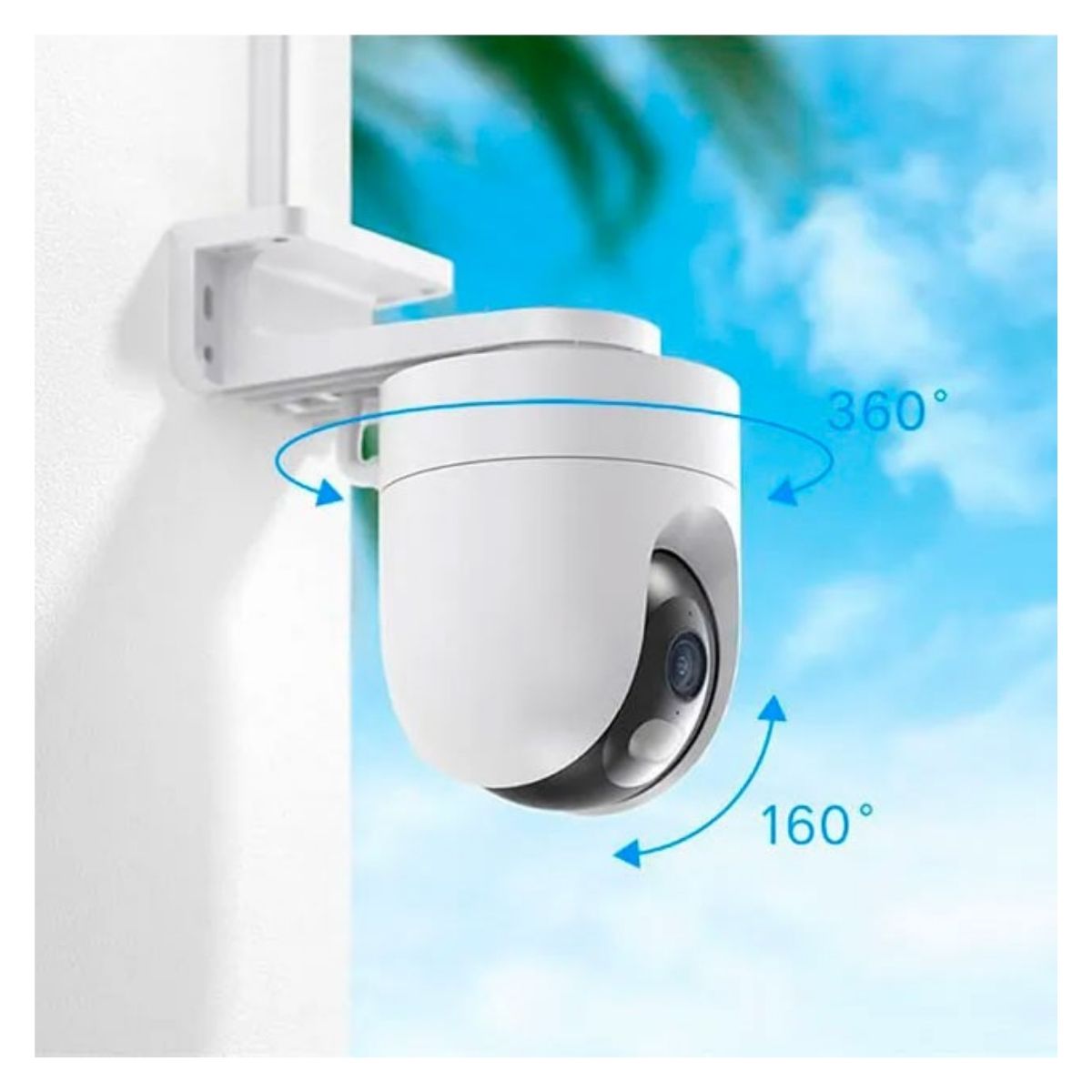 Xiaomi Cámara de Seguridad Exterior CW400 4MP/2.5K IP66 - imagen 4