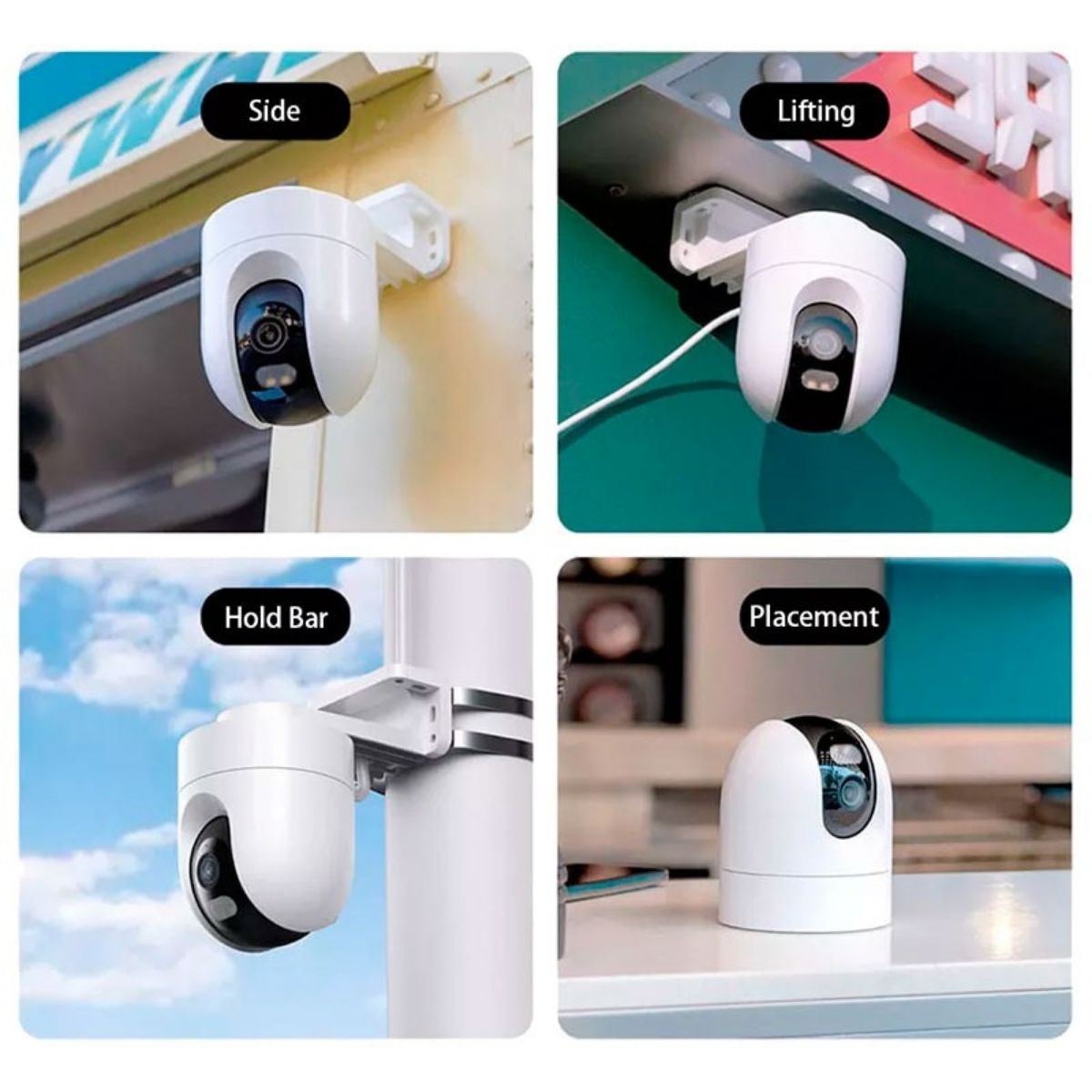 Xiaomi Cámara de Seguridad Exterior CW400 4MP/2.5K IP66 - imagen 6
