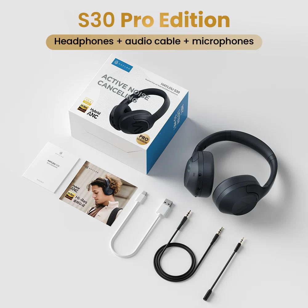 Haylou S30 Pro Audífonos Bluetooth ANC