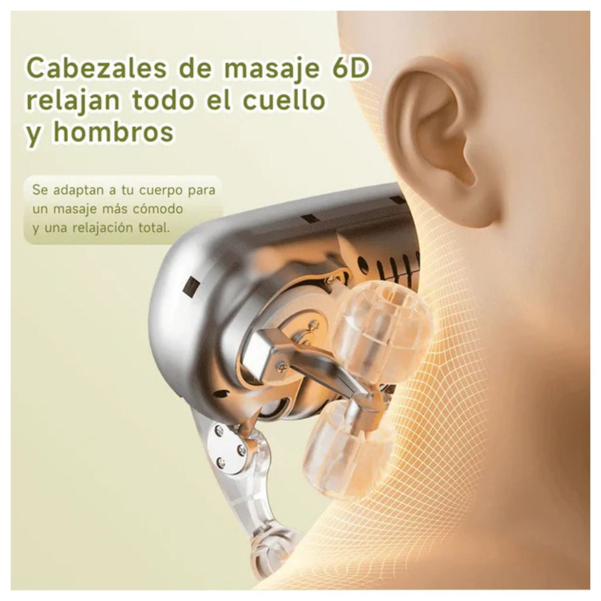 Bomidi Masajeador de Cuello y Hombros MP2 Lite