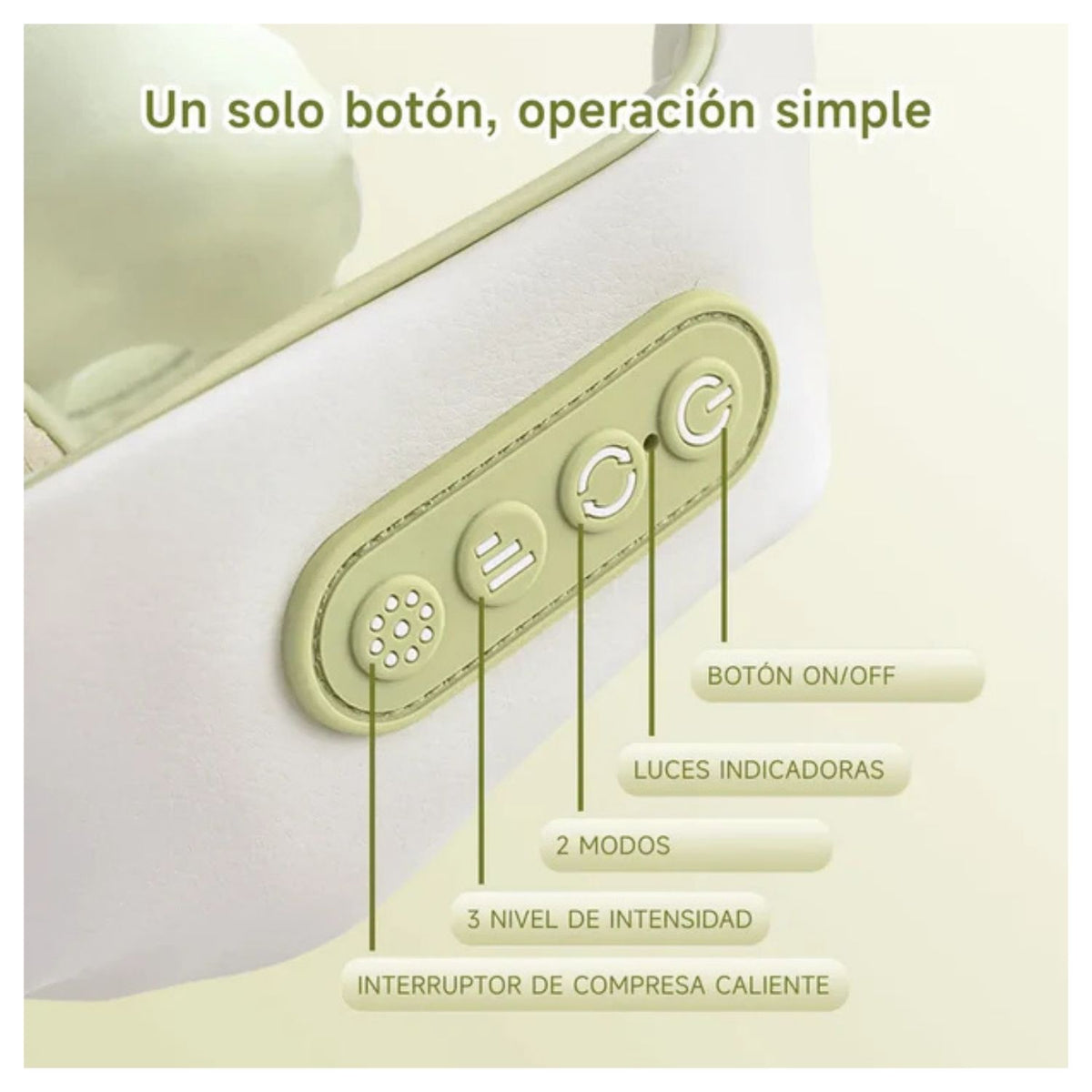 Bomidi Masajeador de Cuello y Hombros MP2 Lite