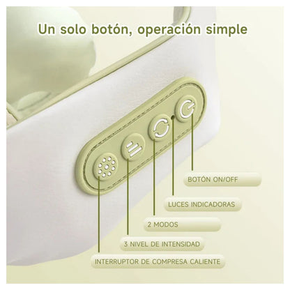 Bomidi Masajeador de Cuello y Hombros MP2 Lite