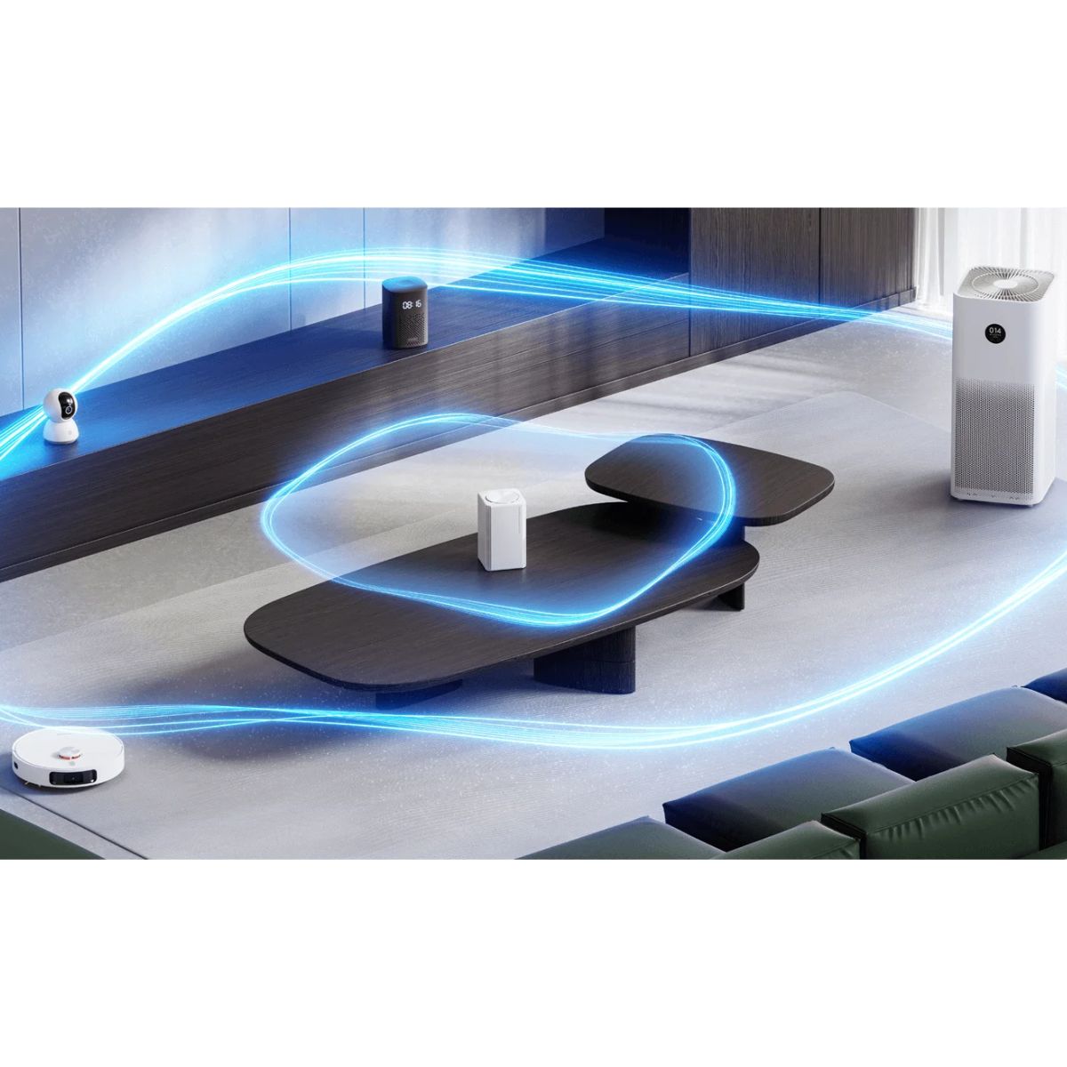 Xiaomi Mesh System AC1200 2,4Ghz / 5Ghz WiFi 5 1-Pack