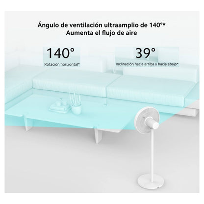 Xiaomi Ventilador Inteligente Mi Smart Standing Fan 2 EU