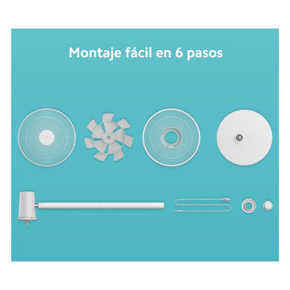 Xiaomi Ventilador Inteligente Mi Smart Standing Fan 2 EU