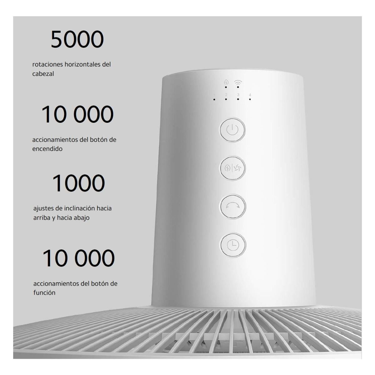 Xiaomi Ventilador Inteligente Mi Smart Standing Fan 2 EU