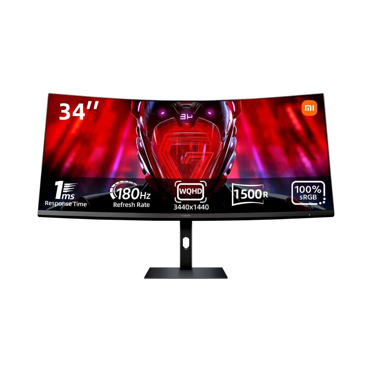 Xiaomi Monitor Gamer Curvo G34WQi 34" WQHD RGB