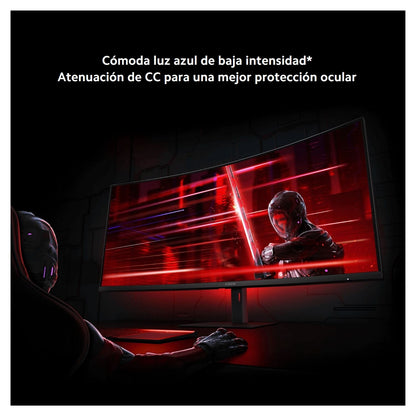 Xiaomi Monitor Gamer Curvo G34WQi 34" WQHD RGB - imagen 3