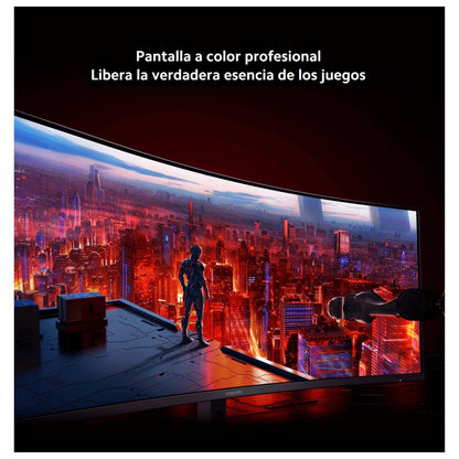 Xiaomi Monitor Gamer Curvo G34WQi 34" WQHD RGB - imagen 4