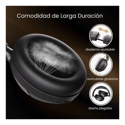 QCY H3 Pro Audifonos Bluetooth Inalámbricos ANC