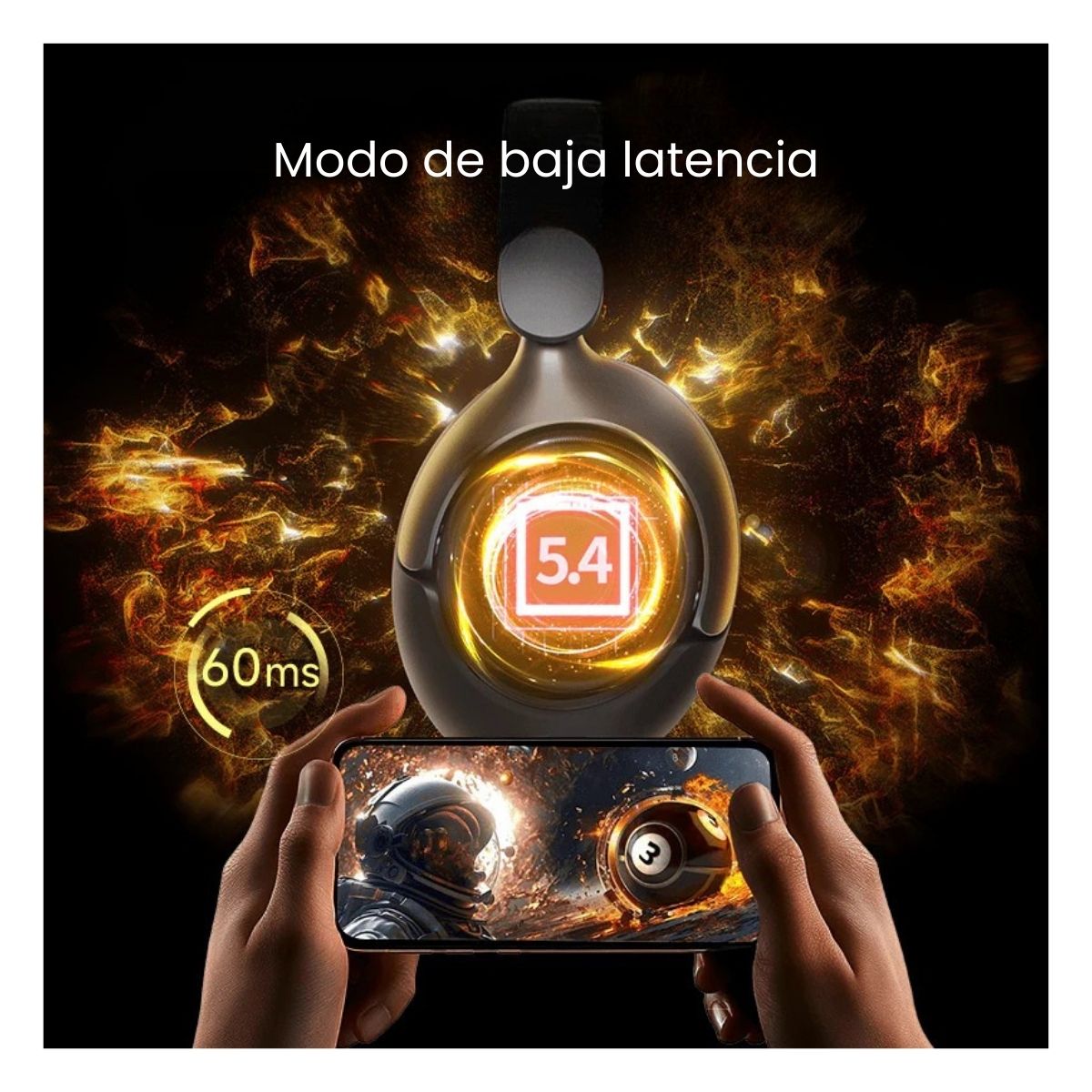 QCY H3 Pro Audifonos Bluetooth Inalámbricos ANC