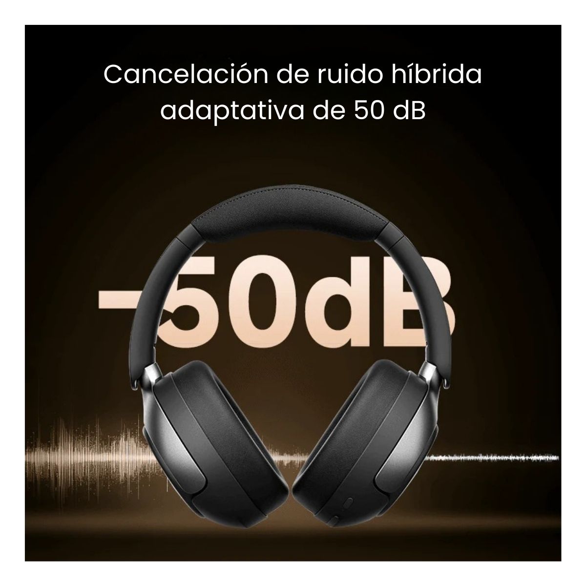 QCY H3 Pro Audifonos Bluetooth Inalámbricos ANC