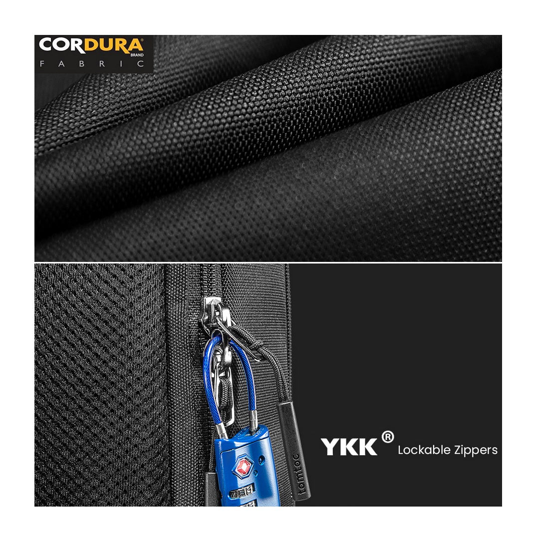 Tomtoc Mochila Classic-H62 para Notebook 15.6" y MacBook Pro 16"