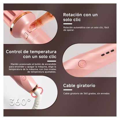 Bomidi - Ondulador Rizador de Cabello Modelo HC02
