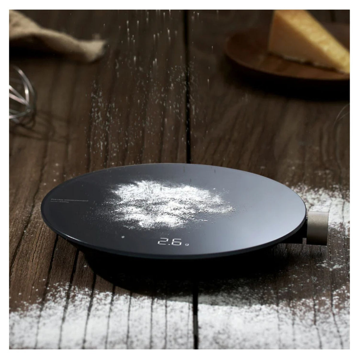 HOTO Balanza Digital Cocina Inteligente Precisión 0.1g 3kg App - imagen 6