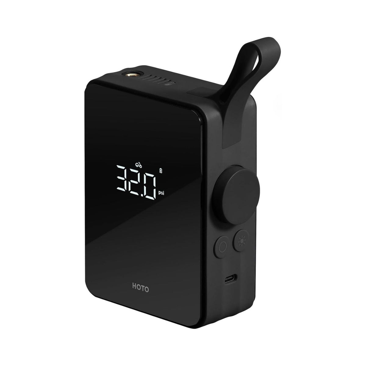 HOTO Mini Compresor de Aire Eléctrico Portátil 150 PSI 5000 mAh
