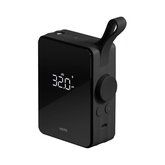 HOTO Mini Compresor de Aire Eléctrico Portátil 150 PSI 5000 mAh
