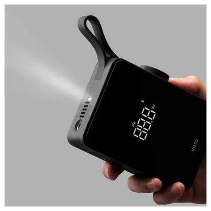 HOTO Mini Compresor de Aire Eléctrico Portátil 150 PSI 5000 mAh - imagen 3