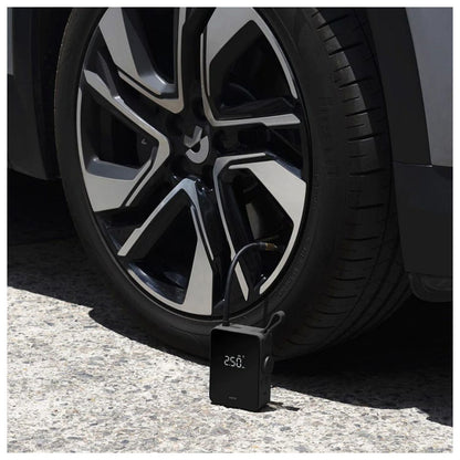 HOTO Mini Compresor de Aire Eléctrico Portátil 150 PSI 5000 mAh - imagen 8
