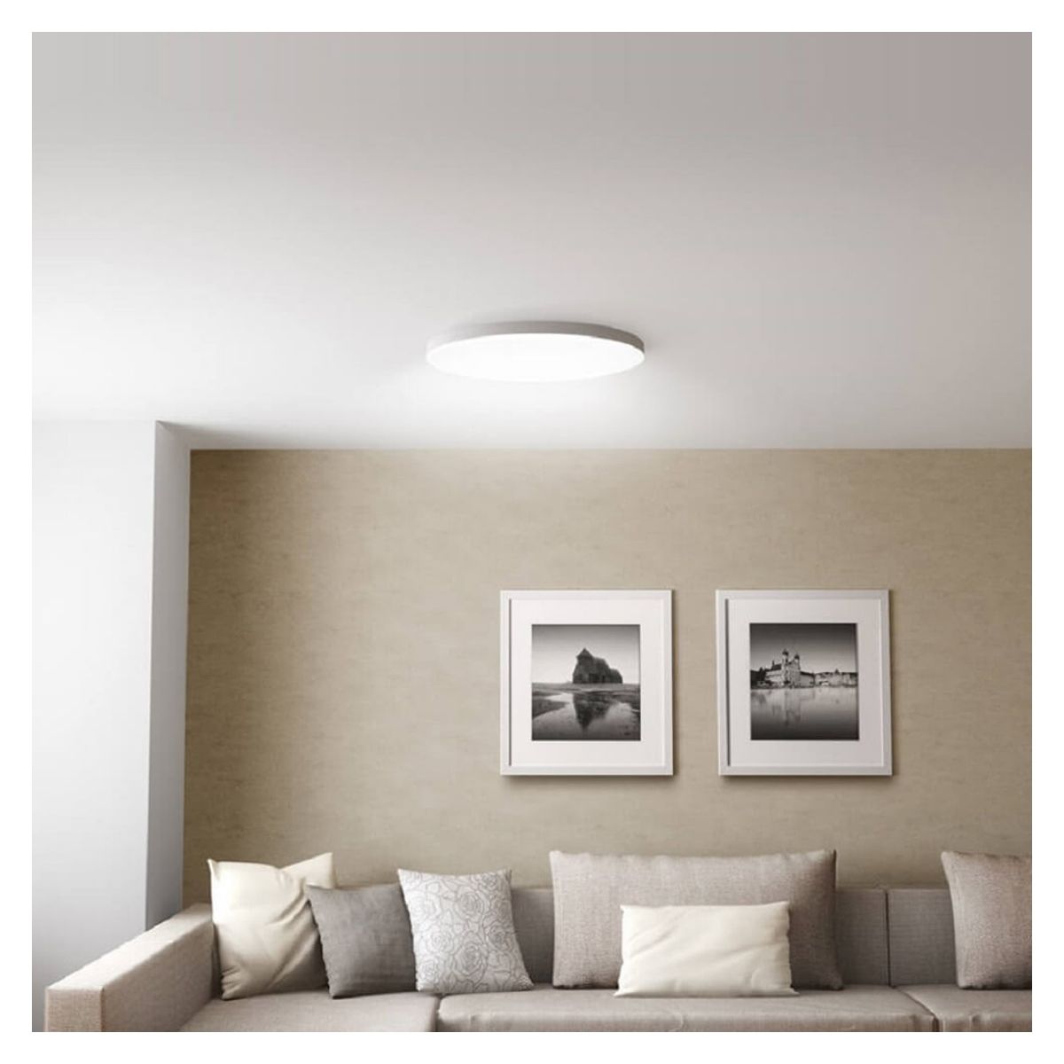 Xiaomi Lámpara de Techo Mi Smart LED 350mm 24W - imagen 8