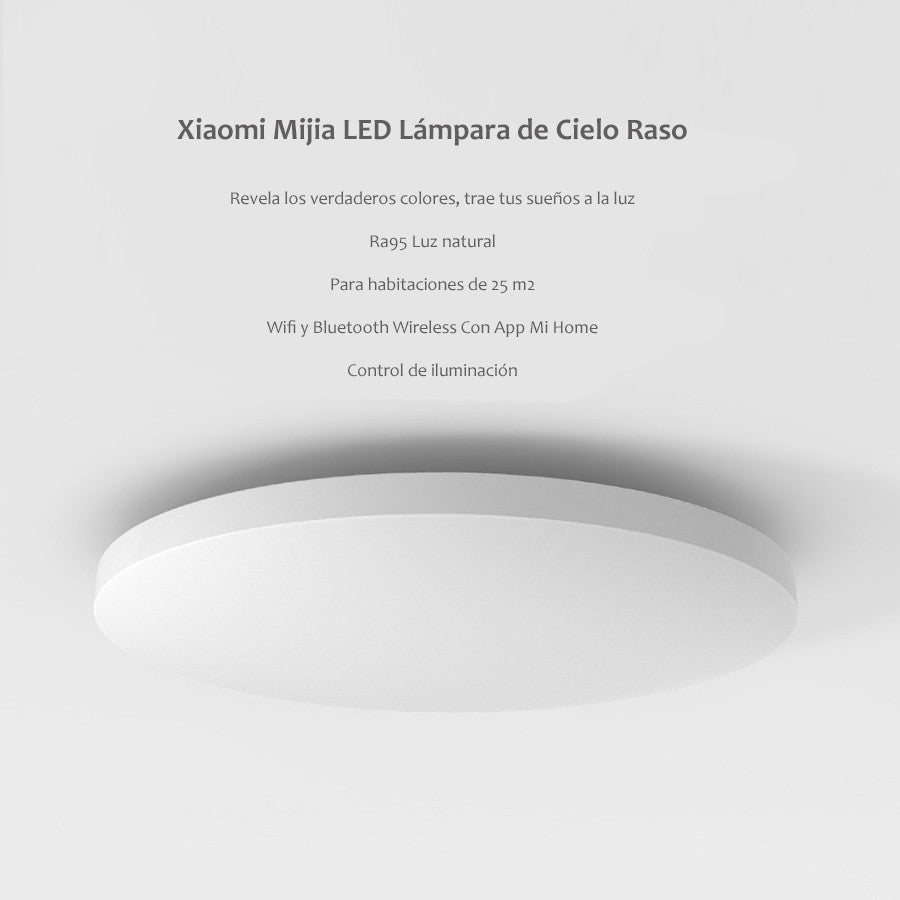 Xiaomi Lámpara de Techo Mi Smart LED Ceiling Light