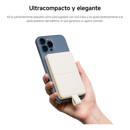 Xiaomi Magnetic Power Bank 6000 mAh Batería Magnética 15W
