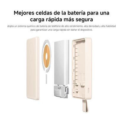 Xiaomi Magnetic Power Bank 6000 mAh Batería Magnética 15W